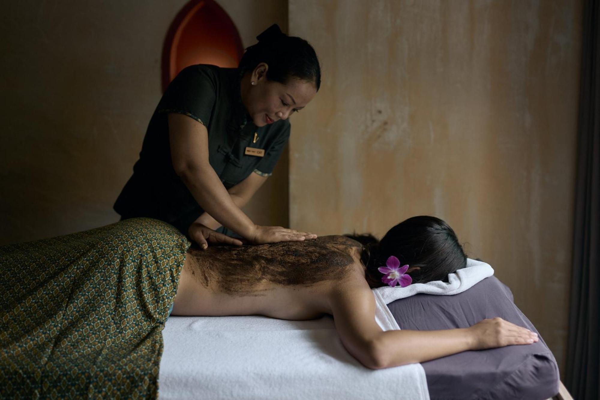 منتجع دينسو Patong المظهر الخارجي الصورة Thai massage