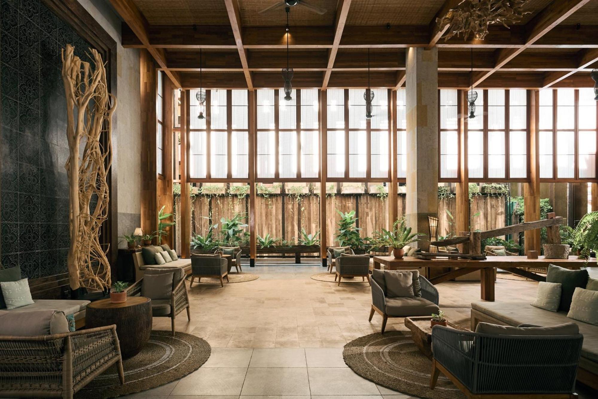 منتجع دينسو Patong المظهر الخارجي الصورة The lobby of the hotel