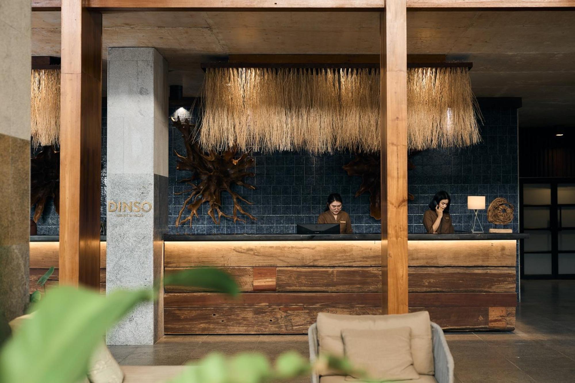 منتجع دينسو Patong المظهر الخارجي الصورة The hotel's lobby