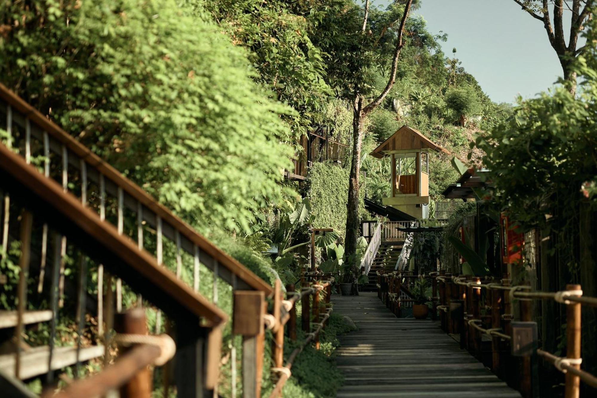 منتجع دينسو Patong المظهر الخارجي الصورة The Treehouse Village
